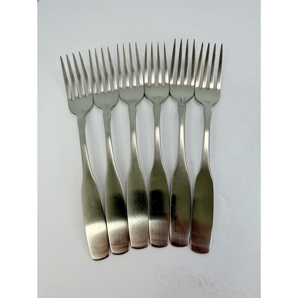 Oneida Community PAUL REVERE Dinner Forks Set Of 6 Stainless 7 1/8"